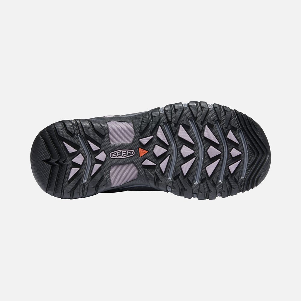 Keen Outdoor Ayakkabı Kadın Siyah - Targhee Iii Waterproof - Türkiye OISQ76591